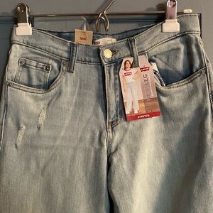 Levi's pants for girls, size 16, in denim